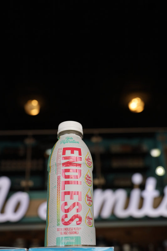 INCREDIBLE New Drinks at No Limits! Stay Energized and Hydrated This Summer!