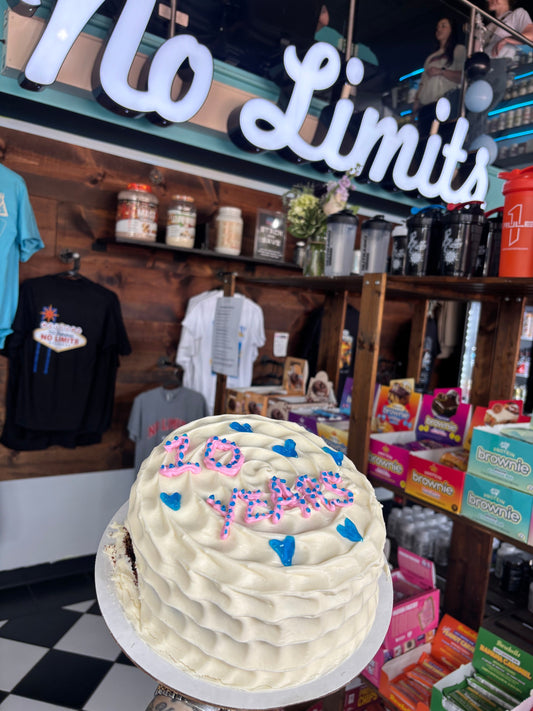 10-Year Anniversary Recap + A Huge Thank You for a Decade of No Limits
