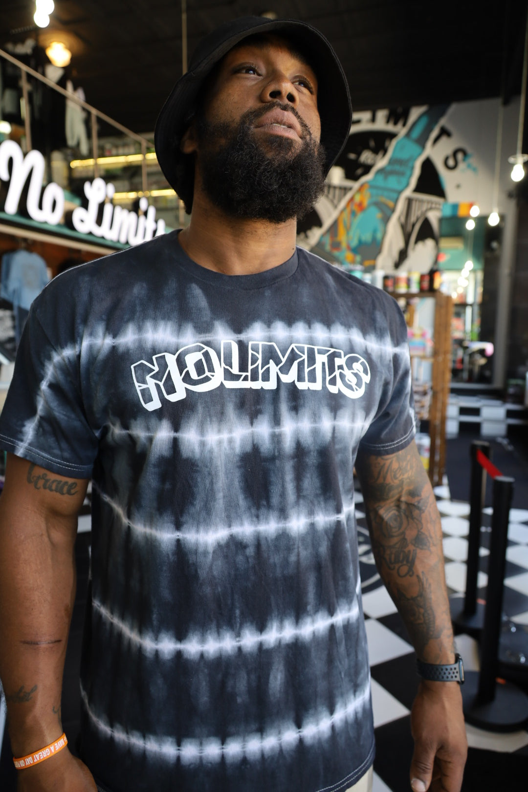 No Limits - Tie-Dye Tiger