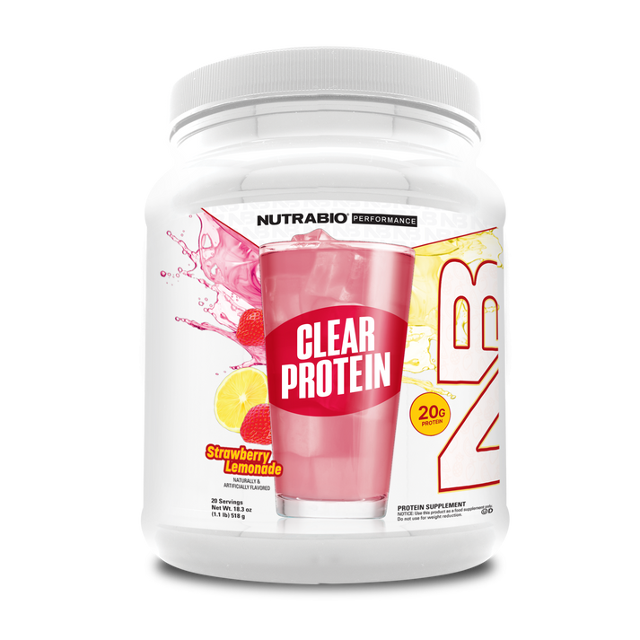 Nutrabio - Clear Whey Isolate