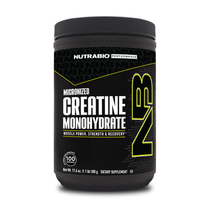 Nutrabio - Creatine Monohydrate 100srv