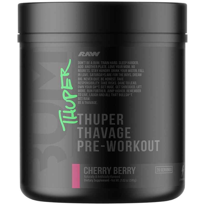 Raw - CBUM Thuper Thavage
