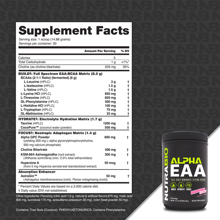 Nutrabio - Alpha EAA