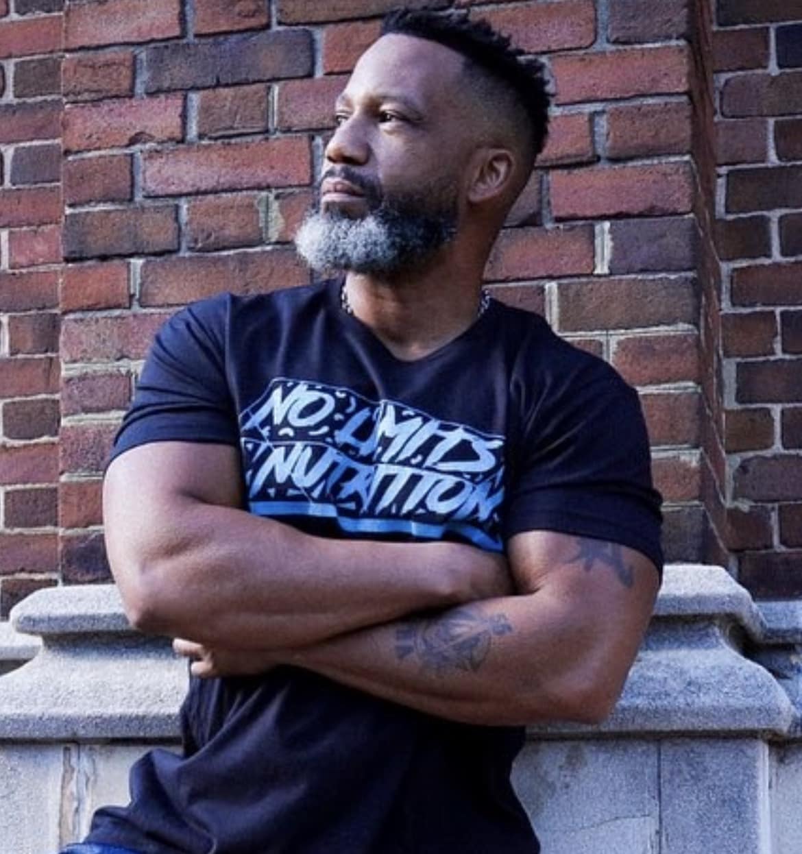 Black & Teal T-Shirt