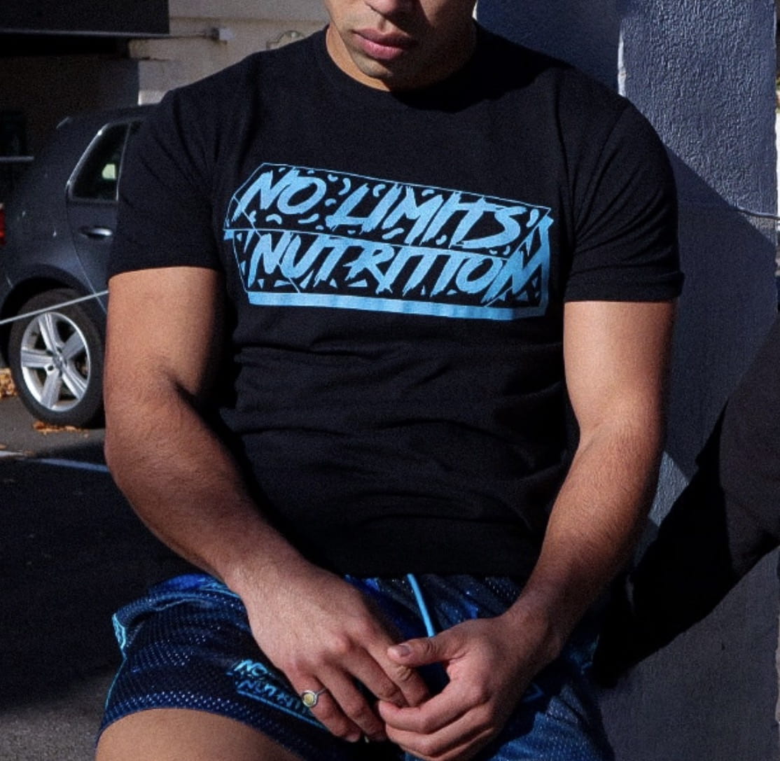 Black & Teal T-Shirt