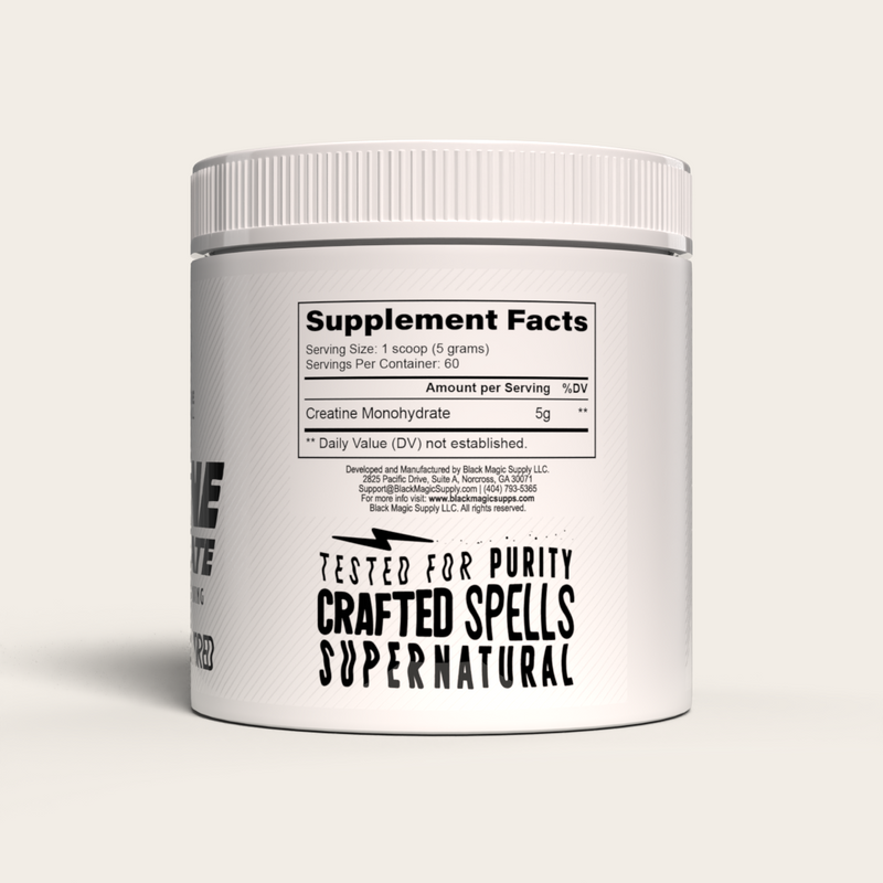 Black Magic - Creatine 60srv