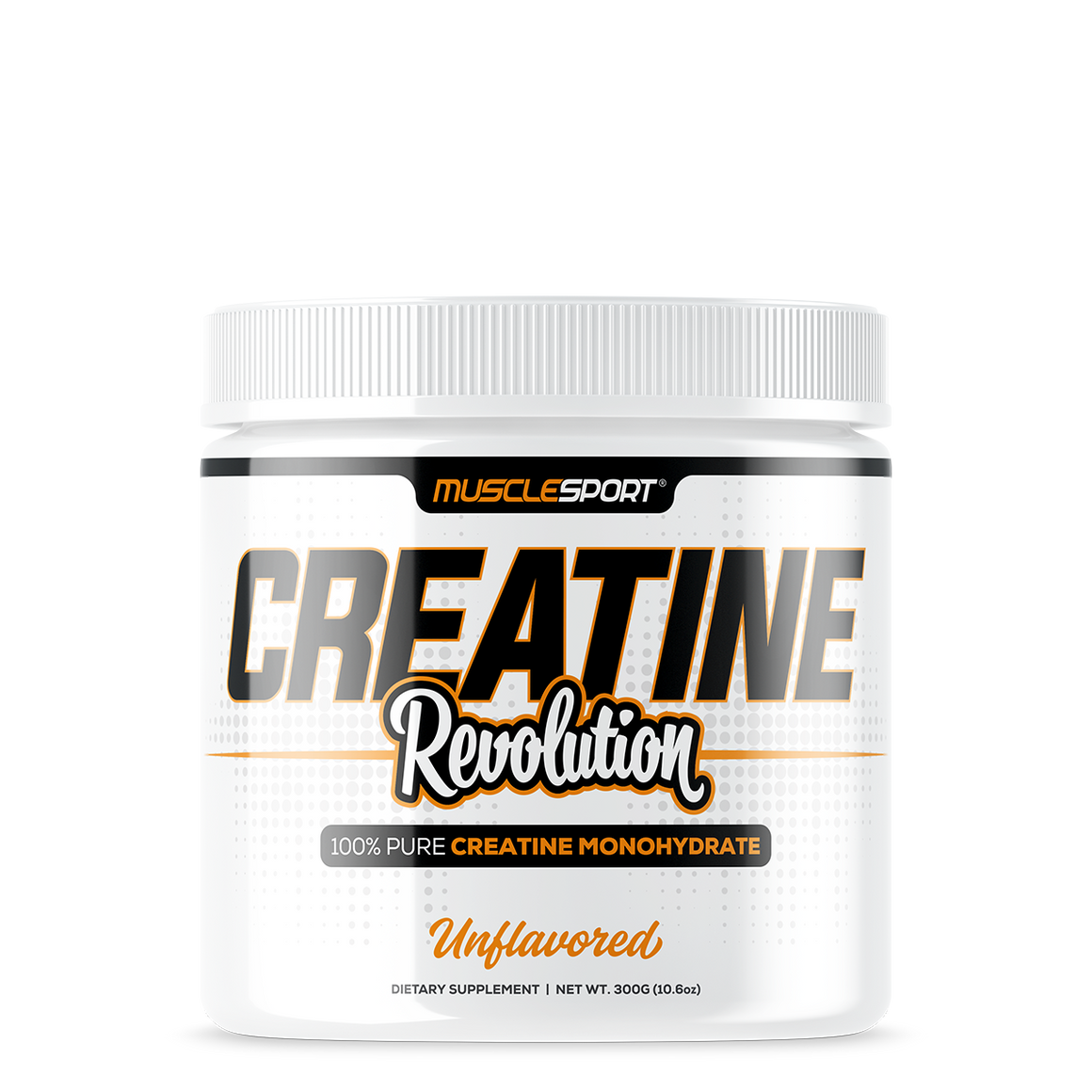 Musclesport - Creatine Monohydrate 60srv