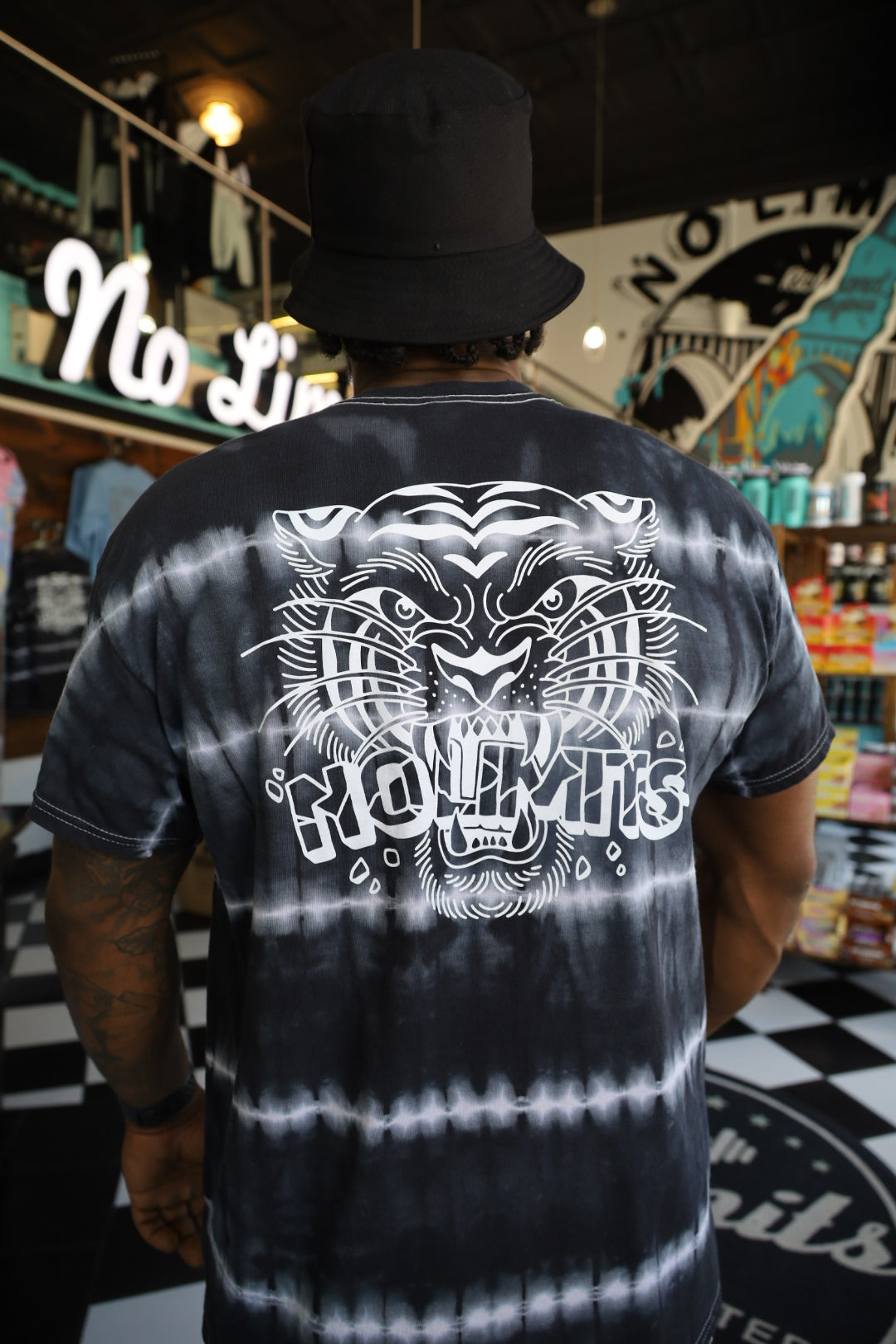 No Limits - Tie-Dye Tiger