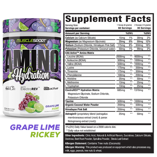 Musclesport - Amino+Hydration