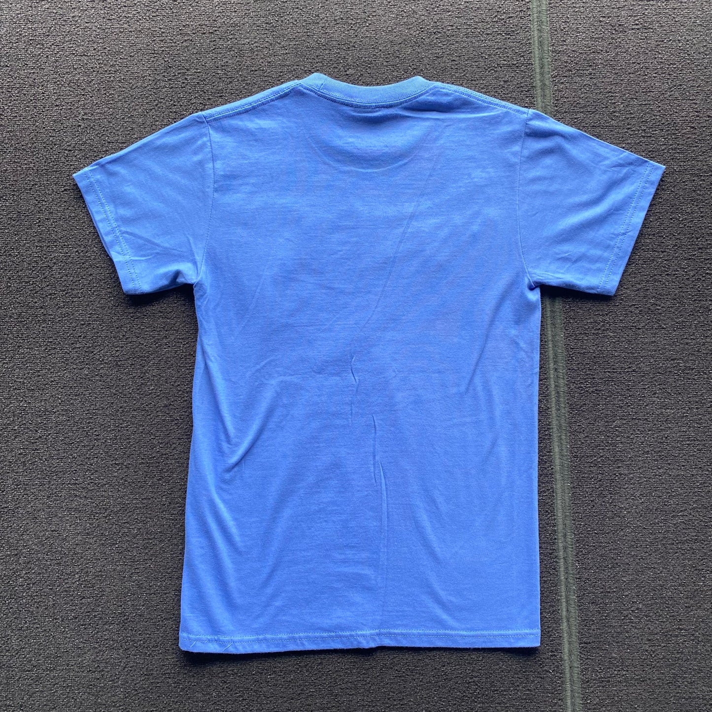 No Limits - Blue Puff Print T Shirt