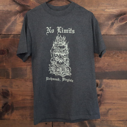 No Limits - Grey "Skulls" T-Shirt is