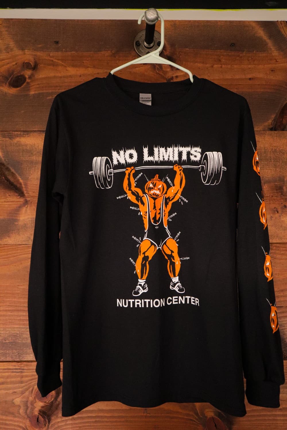 No Limits - Beware the Pumpking Longsleeve