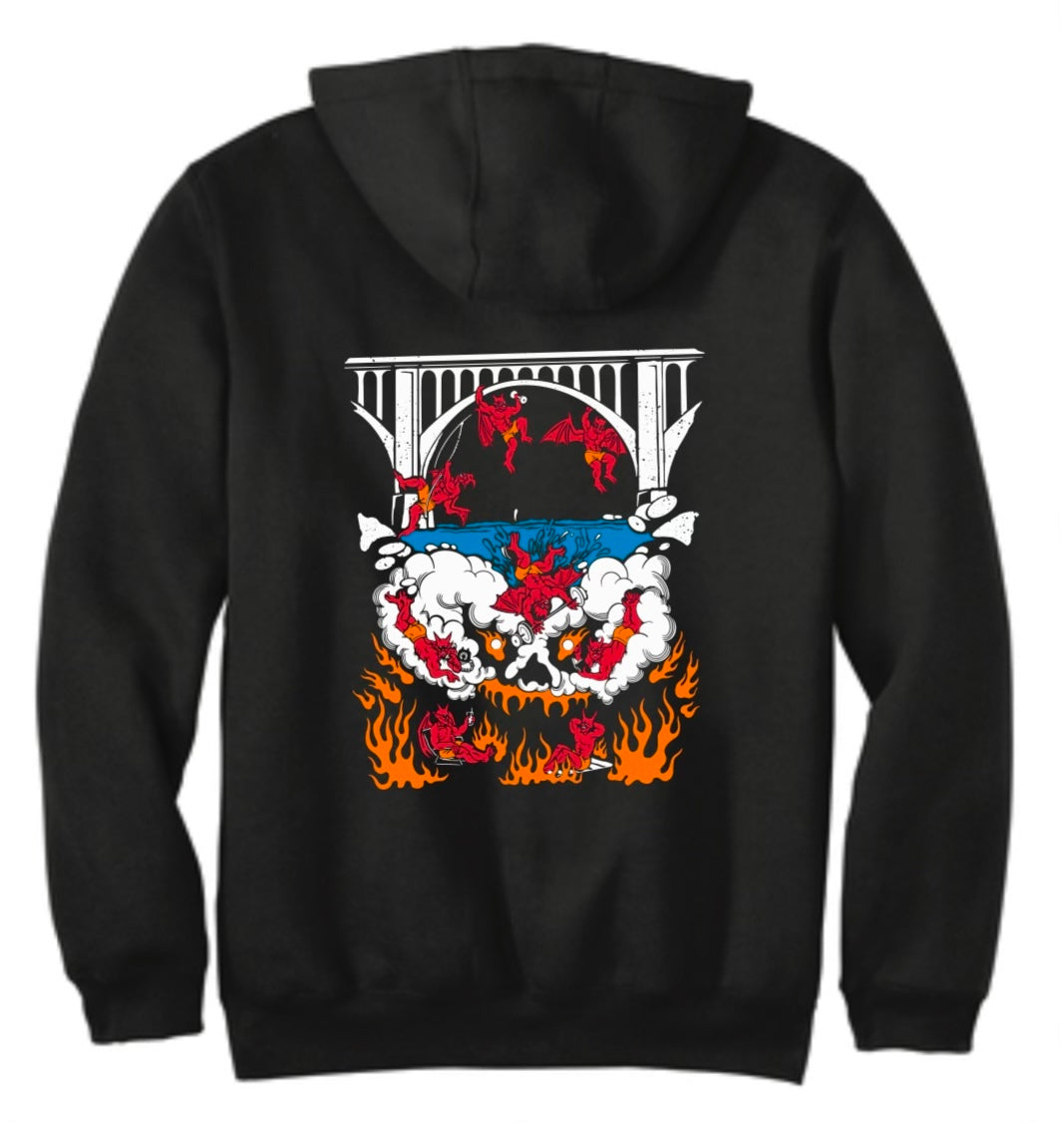 No Limits - Devils Hoodie