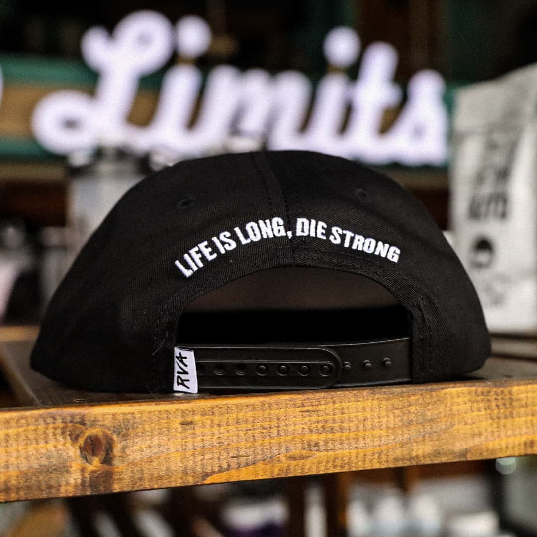 No Limits Embroidered SnapBack Hat