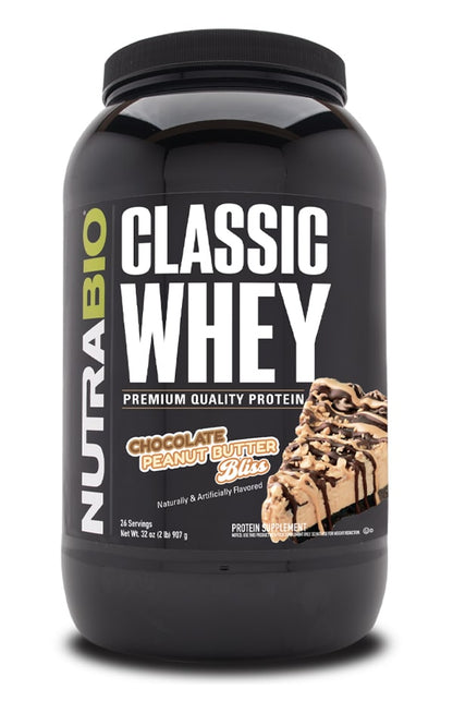 Nutrabio - Classic Whey Protein 2lb