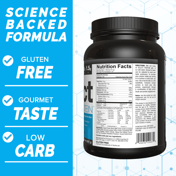 PEScience - Select Protein 2lb