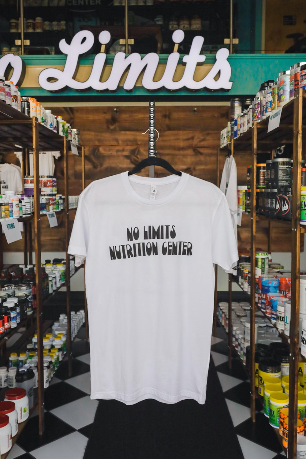 No Limits - Pink Panther White T - Shirt