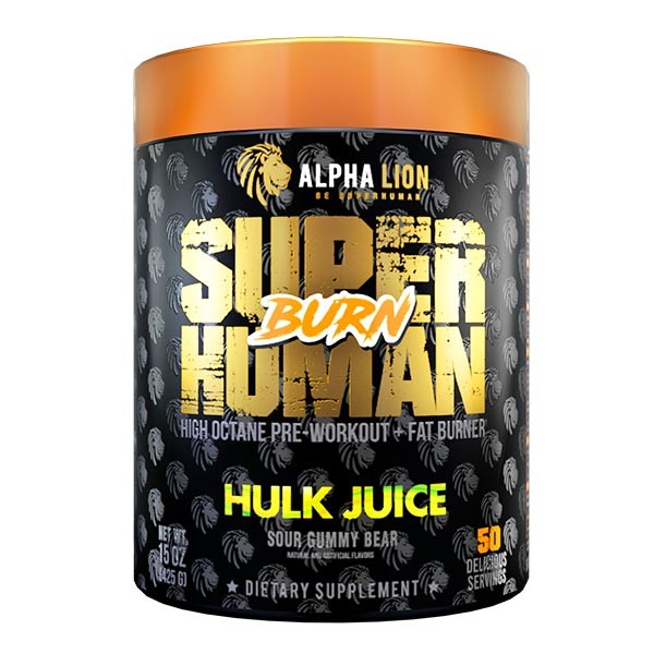 Alpha Lion - Superhuman Burn