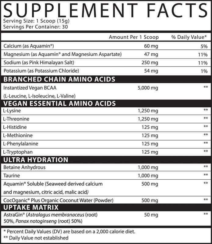 Inspired - Amino Vegan EAA