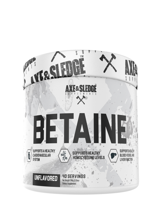 Axe & Sledge - Betaine