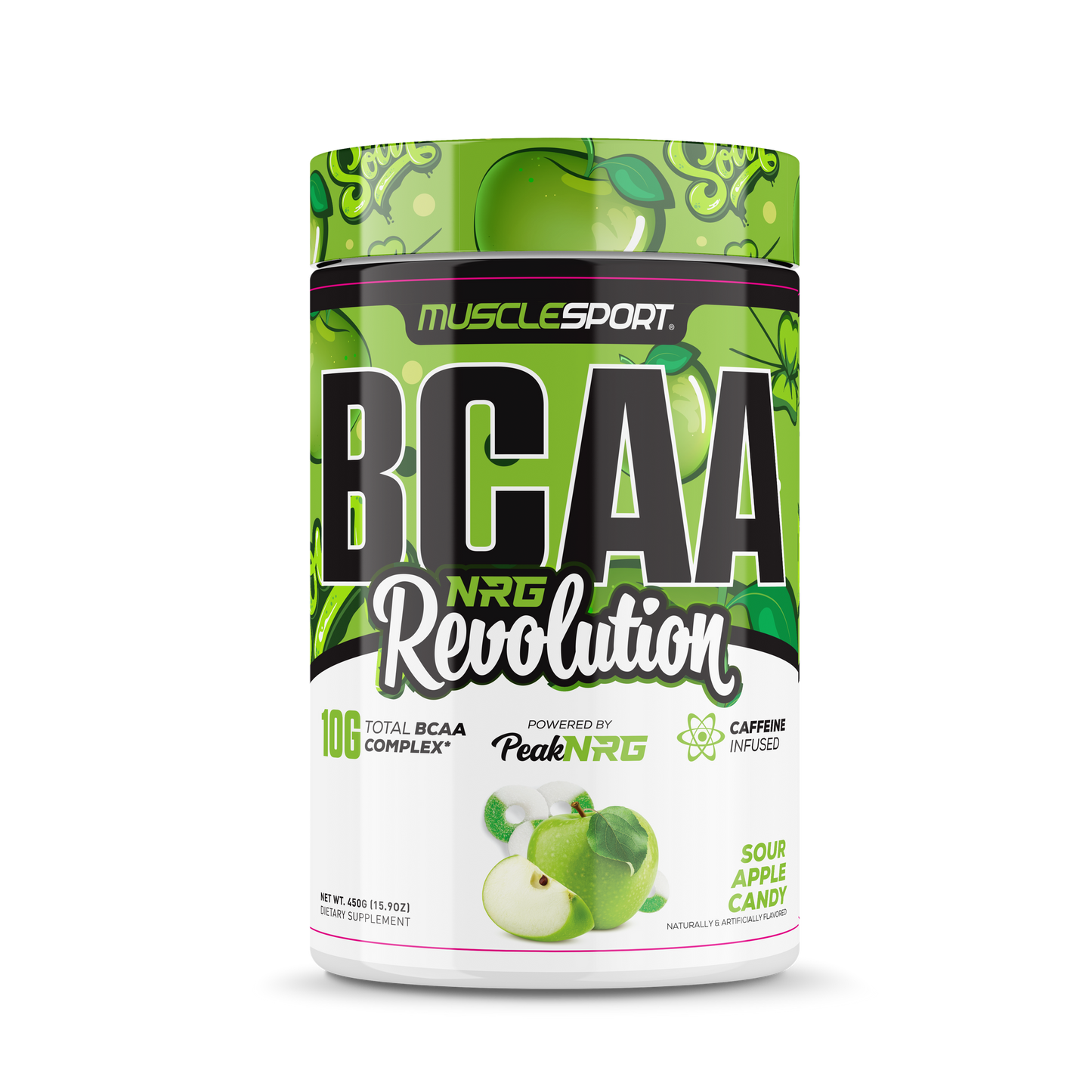 Musclesport - BCAA NRG Revolution