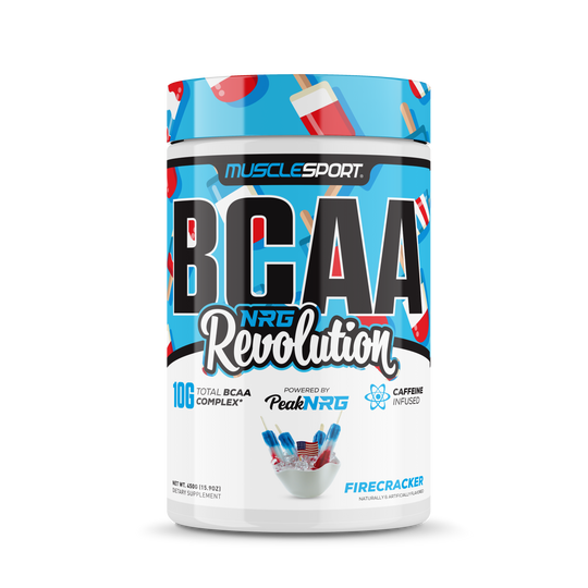 Musclesport - BCAA NRG Revolution