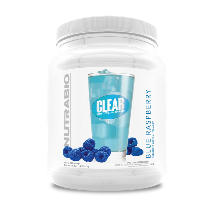 Nutrabio - Clear Whey Isolate