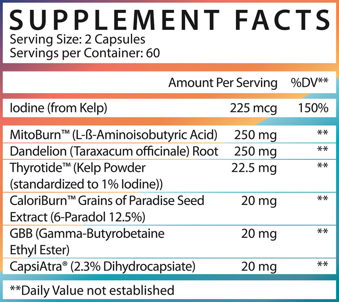 Inspired - Ember Non-Stim Fat Burner