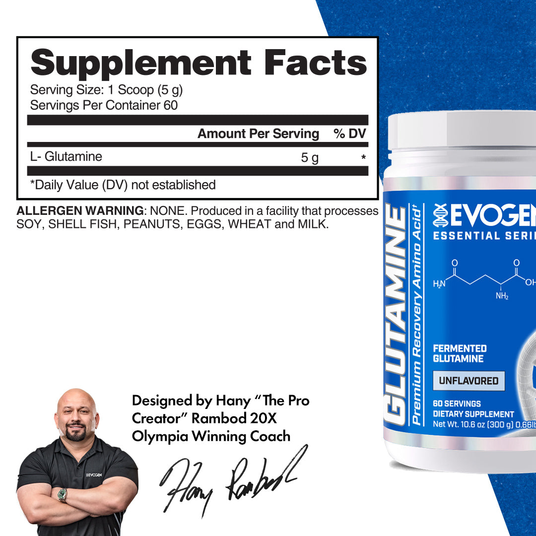 Evogen - Glutamine