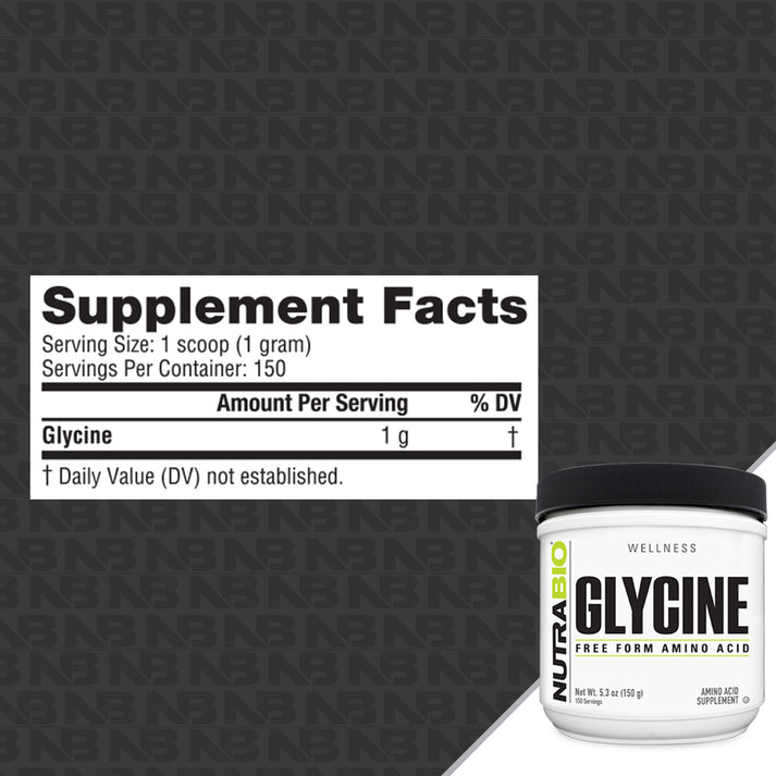 Nutrabio - Glycine Powder