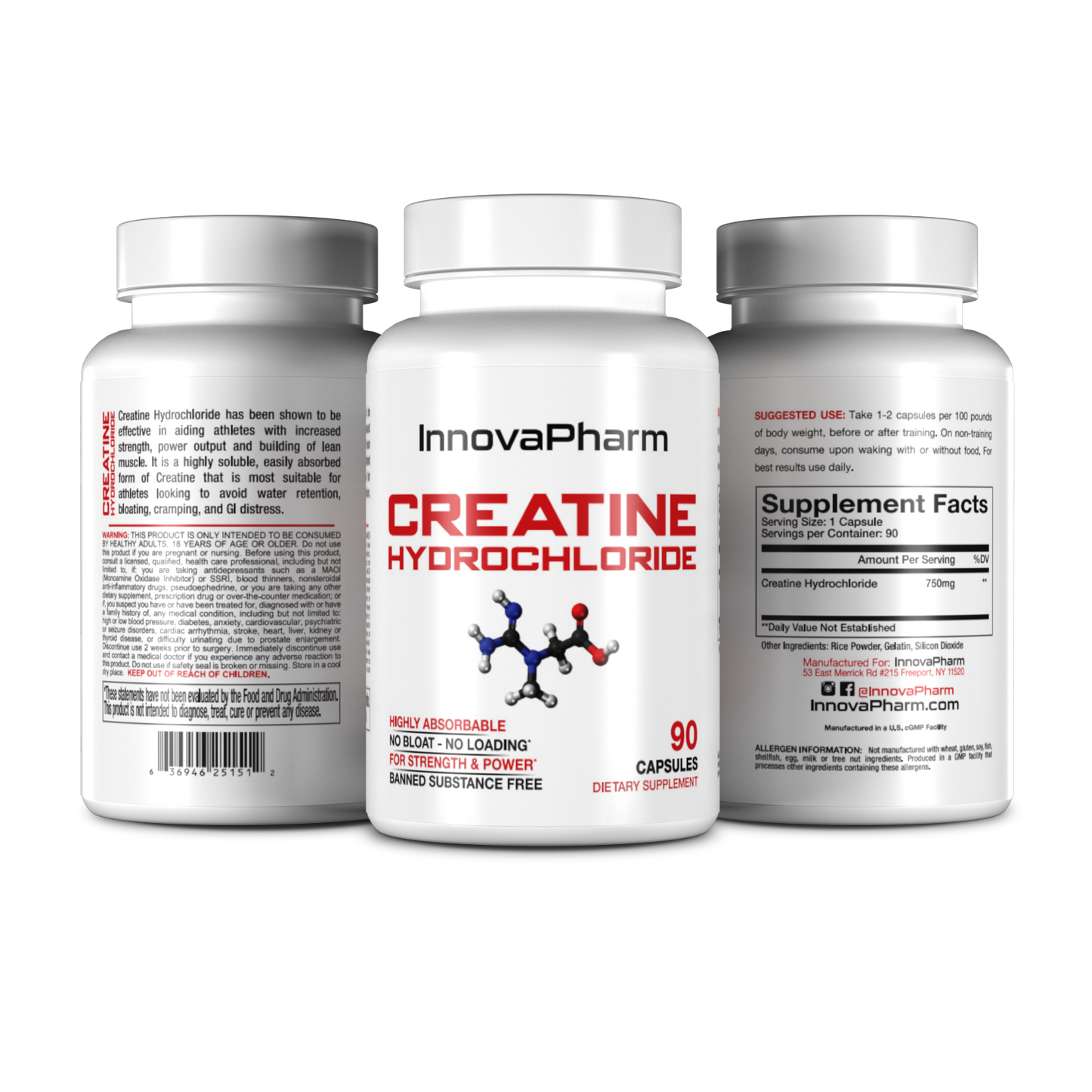 Innovapharm - Creatine HCL