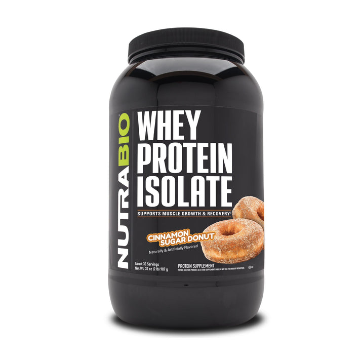 Nutrabio - Whey Protein Isolate