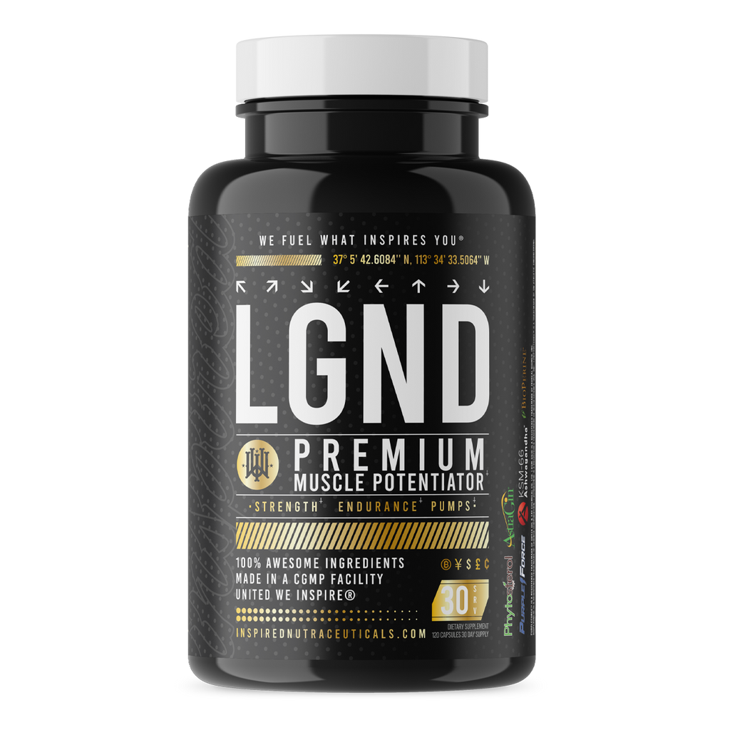 Inspired - LGND: Plant-Based Anabolic
