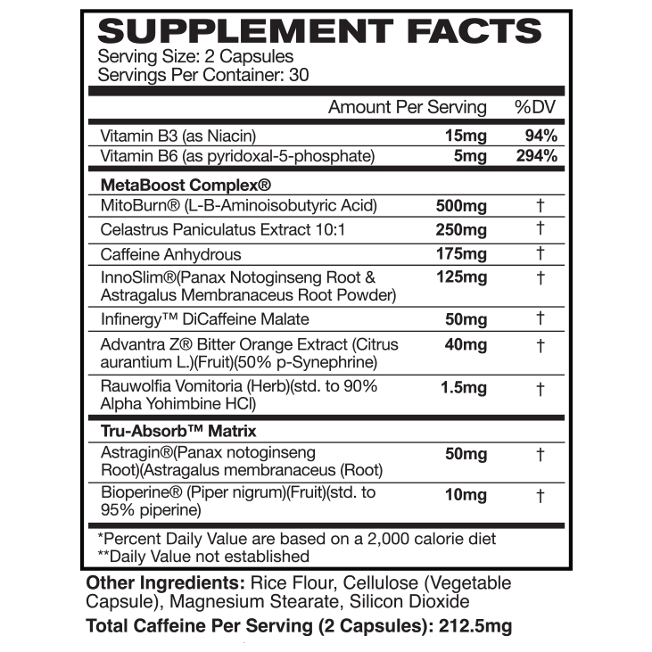 AstroFlav - Metaburn AM