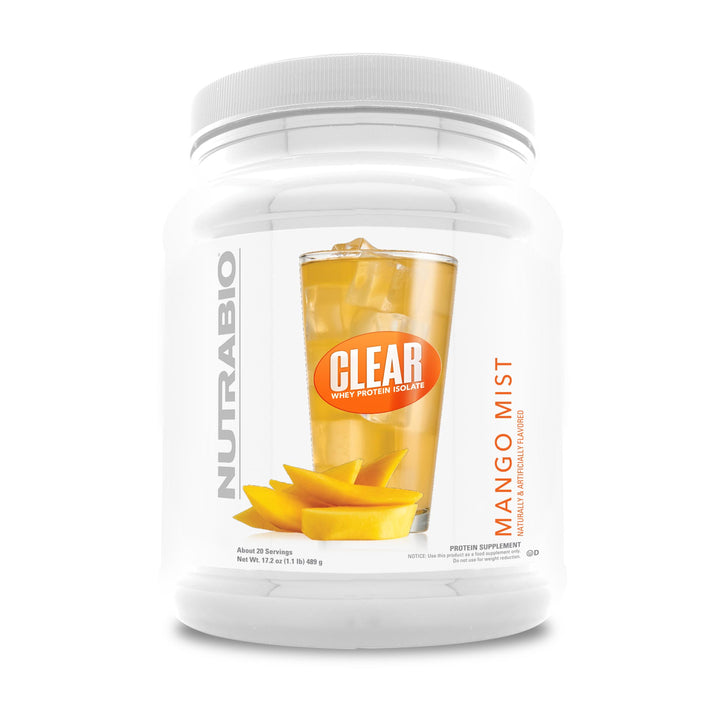 Nutrabio - Clear Whey Isolate