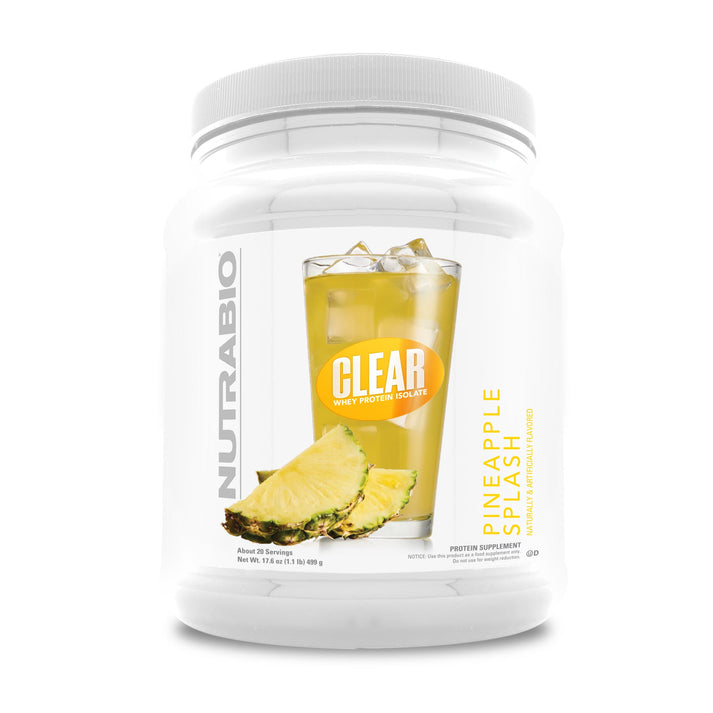Nutrabio - Clear Whey Isolate