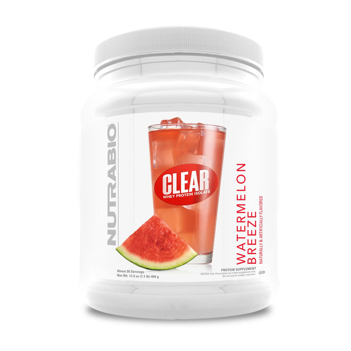 Nutrabio - Clear Whey Isolate