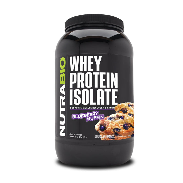 Nutrabio - Whey Protein Isolate