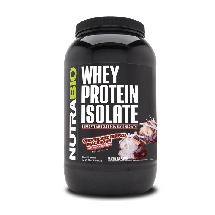 Nutrabio - Whey Protein Isolate