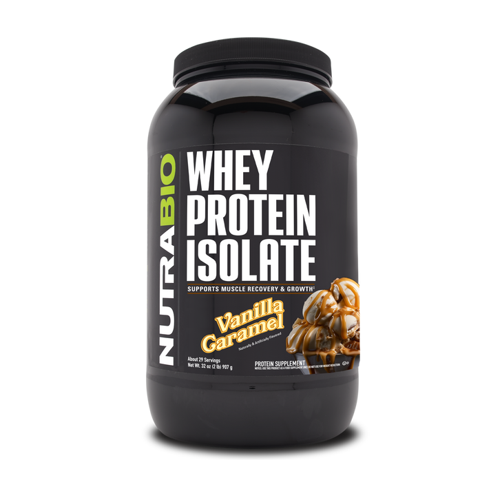 Nutrabio - Whey Protein Isolate