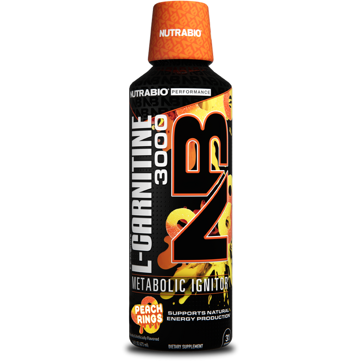 Nutrabio - L-Carnitine 3000 Liquid