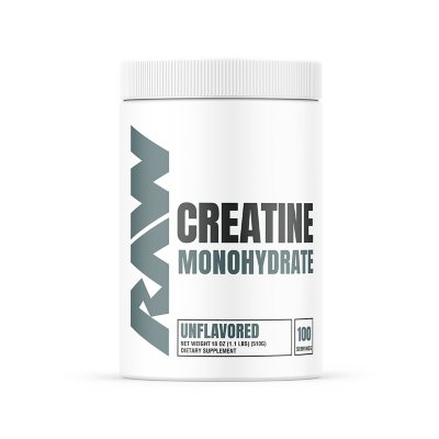 Raw - Creatine Monohydrate 100 Serving