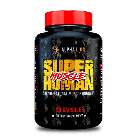 Alpha Lion - Superhuman Muscle