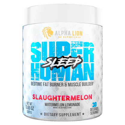 Alpha Lion - Superhuman Sleep