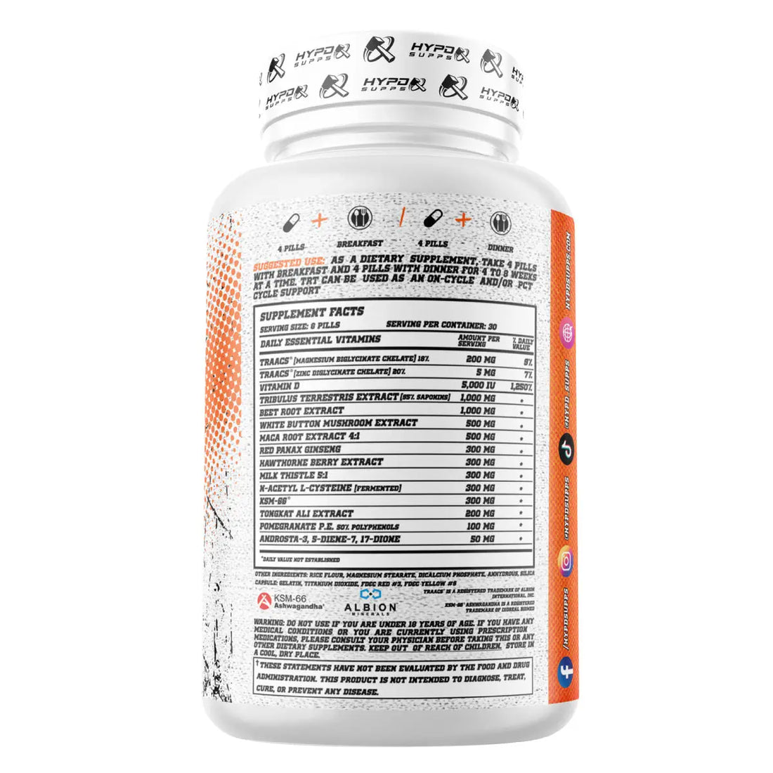 Hypd Supps - TRT