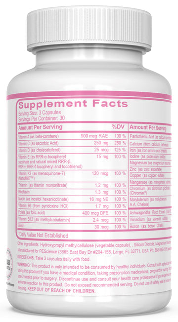 PEScience - TruMulti Women's