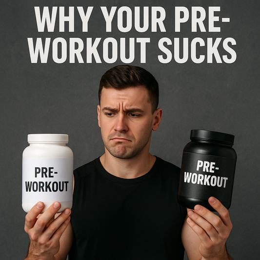 Why Your Pre-Workout Sucks: The Truth About Cheap Ingredients