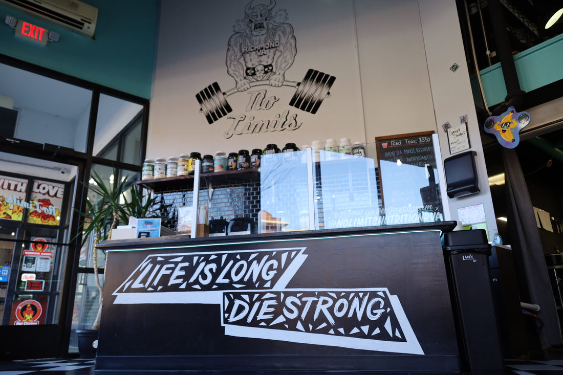 Why No Limits Nutrition Is Richmond’s #1 Supplement Destination