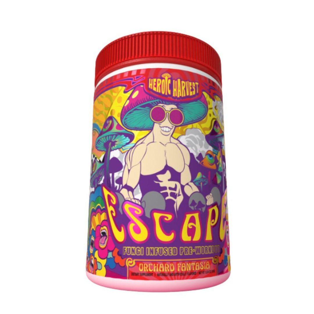 Mushroom Power Breaks Into The Pre-Workout Market!