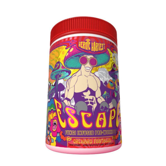 Mushroom Power Breaks Into The Pre-Workout Market!